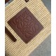 Replica Loewe Small Square Basket Bag Raffia and Brown Calfskin Replica Loewe Small Square Basket Bag Raffia and Brown Calfskin