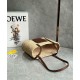 Replica Loewe Small Square Basket Bag Raffia and Brown Calfskin Replica Loewe Small Square Basket Bag Raffia and Brown Calfskin