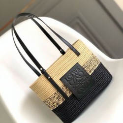 Replica Loewe x Paula's Ibiza Small Square Degrade Basket Bag