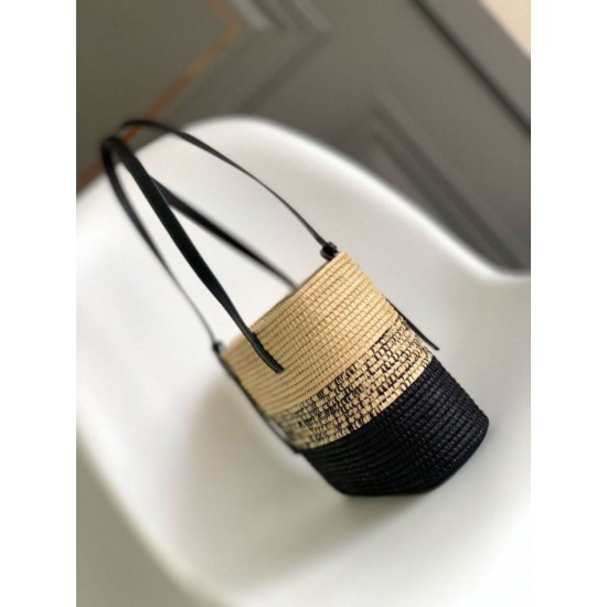 Replica Loewe x Paula's Ibiza Small Square Degrade Basket Bag Replica Loewe x Paula's Ibiza Small Square Degrade Basket Bag