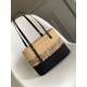 Replica Loewe x Paula's Ibiza Small Square Degrade Basket Bag Replica Loewe x Paula's Ibiza Small Square Degrade Basket Bag
