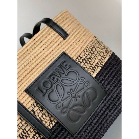 Replica Loewe x Paula's Ibiza Small Square Degrade Basket Bag Replica Loewe x Paula's Ibiza Small Square Degrade Basket Bag
