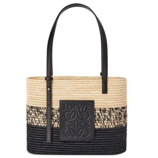 Replica Loewe x Paula's Ibiza Small Square Degrade Basket Bag Replica Loewe x Paula's Ibiza Small Square Degrade Basket Bag