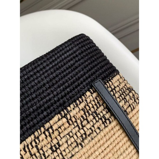 Replica Loewe x Paula's Ibiza Small Square Degrade Basket Bag Replica Loewe x Paula's Ibiza Small Square Degrade Basket Bag