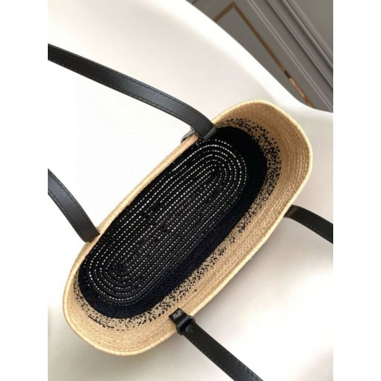 Replica Loewe x Paula's Ibiza Small Square Degrade Basket Bag Replica Loewe x Paula's Ibiza Small Square Degrade Basket Bag