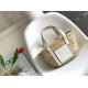 Fake Loewe Small Basket Bag Raffia and White Calfskin Replica Replica Loewe Small Basket Bag Raffia and White Calfskin