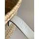 Fake Loewe Small Basket Bag Raffia and White Calfskin Replica Replica Loewe Small Basket Bag Raffia and White Calfskin
