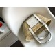 Fake Loewe Small Basket Bag Raffia and White Calfskin Replica Replica Loewe Small Basket Bag Raffia and White Calfskin