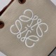Fake Loewe Anagram Medium Tote Bag Jacquard and Calfskin Replica