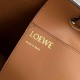Fake Loewe Anagram Medium Tote Bag Jacquard and Calfskin Replica