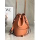 Replica Loewe Small Balloon Bucket Bag Camel Calfskin Replica Loewe Small Balloon Bucket Bag Camel Calfskin