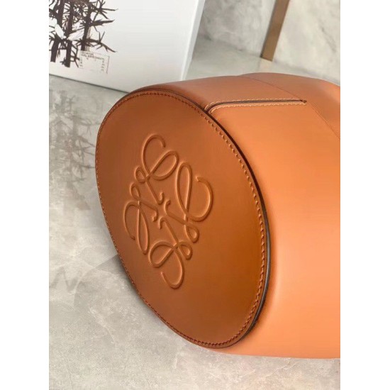 Replica Loewe Small Balloon Bucket Bag Camel Calfskin Replica Loewe Small Balloon Bucket Bag Camel Calfskin