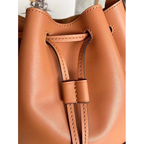 Replica Loewe Small Balloon Bucket Bag Camel Calfskin Replica Loewe Small Balloon Bucket Bag Camel Calfskin