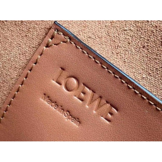 Replica Loewe Small Balloon Bucket Bag Camel Calfskin Replica Loewe Small Balloon Bucket Bag Camel Calfskin