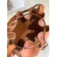 Replica Loewe Medium Balloon Bucket Bag Camel Calfskin