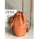 Replica Loewe Medium Balloon Bucket Bag Camel Calfskin