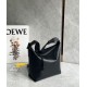 Replica Loewe Cubi Small Bag Black Calfskin and Jacquard