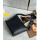 Replica Loewe Cubi Small Bag Black Calfskin and Jacquard