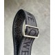 Replica Loewe Cubi Small Bag Black Calfskin and Jacquard