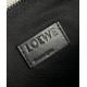Replica Loewe Cubi Small Bag Black Calfskin and Jacquard