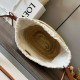 Replica Loewe Drawstring Bucket Bag Palm Leaf and Brown Calfskin Fake Loewe Drawstring Bucket Bag Palm Leaf and Brown Calfskin Replica