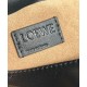 Replica Loewe Mini Flamenco Clutch Bag Black Nappa Calfskin