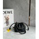 Replica Loewe Mini Flamenco Purse Bag Black Nappa Lambskin