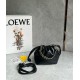 Replica Loewe Mini Flamenco Purse Bag Black Nappa Lambskin