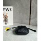 Replica Loewe Mini Flamenco Purse Bag Black Nappa Lambskin