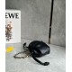 Replica Loewe Mini Flamenco Purse Bag Black Nappa Lambskin