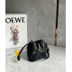 Replica Loewe Mini Flamenco Purse Bag Black Nappa Lambskin