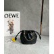 Replica Loewe Mini Flamenco Purse Bag Black Nappa Lambskin