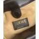 Replica Loewe Mini Flamenco Purse Bag Black Nappa Lambskin