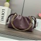 Fake Loewe Flamenco Purse Burgundy Nappa Lambskin Replica