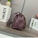 Fake Loewe Flamenco Purse Burgundy Nappa Lambskin Replica