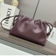 Fake Loewe Flamenco Purse Burgundy Nappa Lambskin Replica
