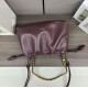 Fake Loewe Flamenco Purse Burgundy Nappa Lambskin Replica