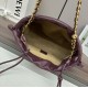 Fake Loewe Flamenco Purse Burgundy Nappa Lambskin Replica