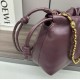 Fake Loewe Flamenco Purse Burgundy Nappa Lambskin Replica
