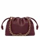 Fake Loewe Flamenco Purse Burgundy Nappa Lambskin Replica