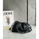 Replica Loewe Flamenco Purse Black Nappa Lambskin