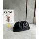 Replica Loewe Flamenco Purse Black Nappa Lambskin