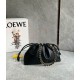 Replica Loewe Flamenco Purse Black Nappa Lambskin