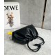 Replica Loewe Flamenco Purse Black Nappa Lambskin