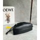 Replica Loewe Flamenco Purse Black Nappa Lambskin