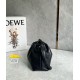 Replica Loewe Flamenco Purse Black Nappa Lambskin