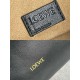Replica Loewe Flamenco Purse Black Nappa Lambskin