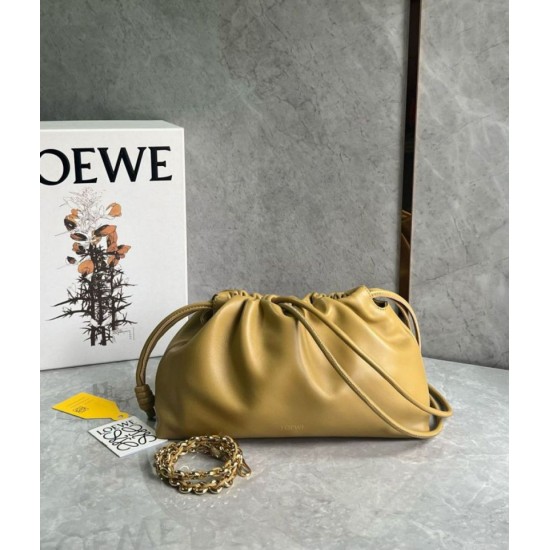 Replica Loewe Flamenco Purse Sahara Nappa Lambskin