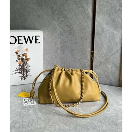 Replica Loewe Flamenco Purse Sahara Nappa Lambskin