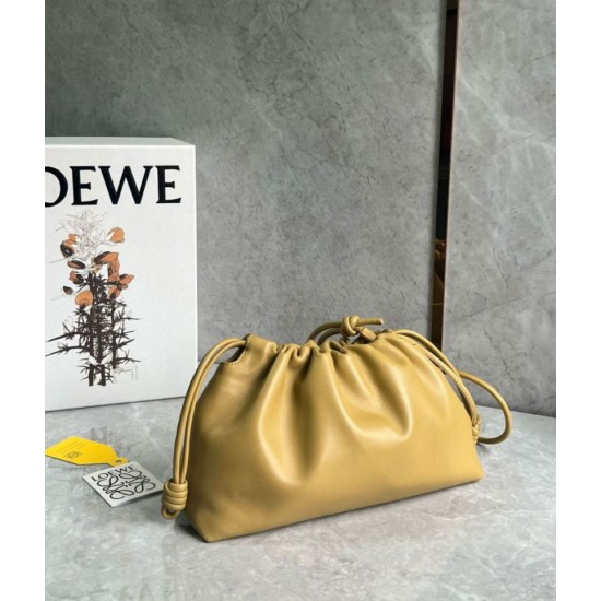 Replica Loewe Flamenco Purse Sahara Nappa Lambskin